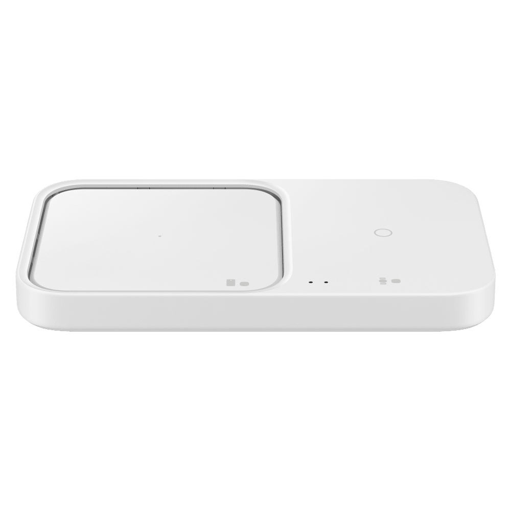 Dual Port Fast Wireless Charger 15W with USB C Cable and Power Head