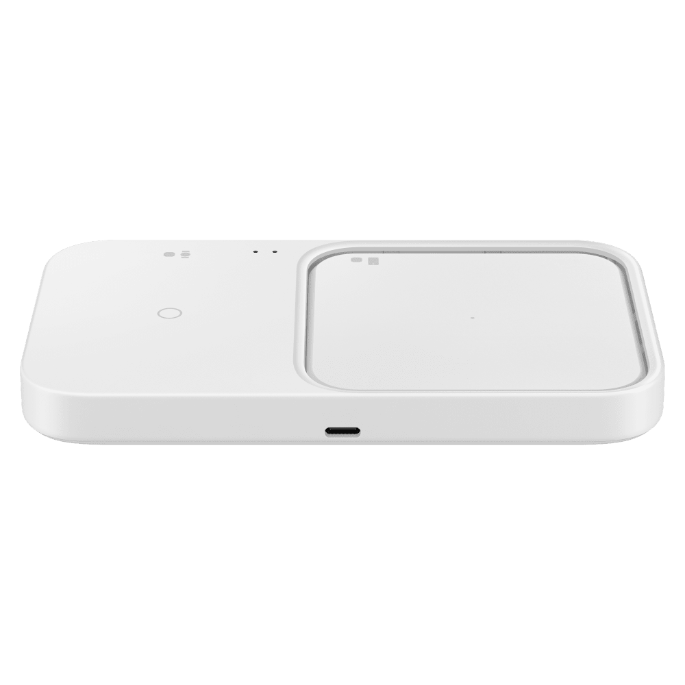 Dual Port Fast Wireless Charger 15W with USB C Cable and Power Head
