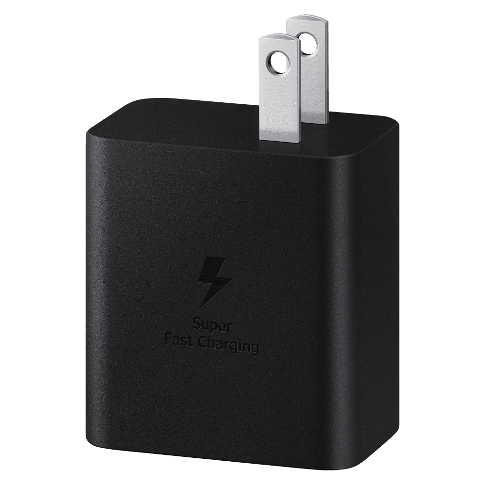 Samsung Power Adapter 45W PD with USB C Cable 1.8m Black