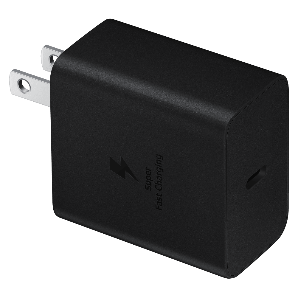 Samsung Power Adapter 45W PD with USB C Cable 1.8m Black