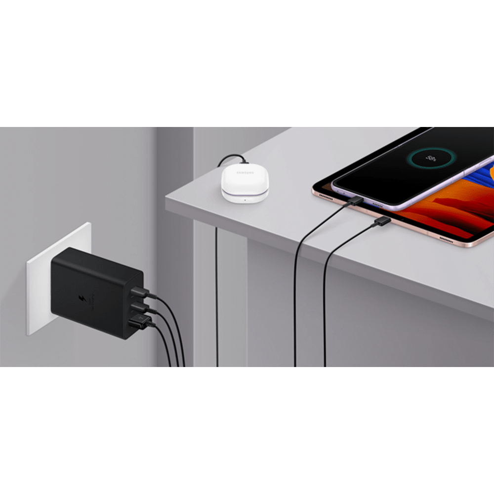 Samsung Trio Power Adapter 65W PD Black
