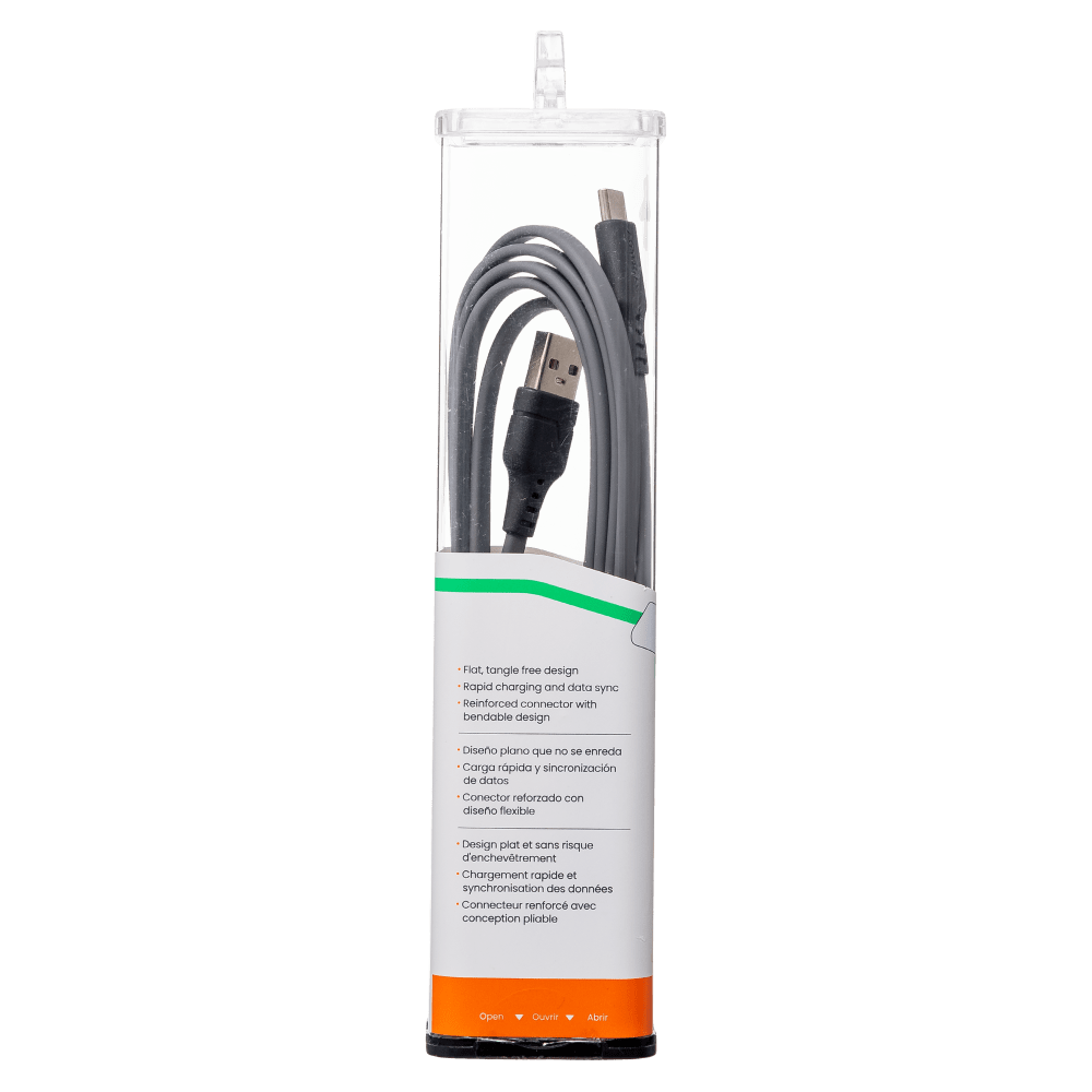 Ventev chargesync USB A to USB C Cable 6ft