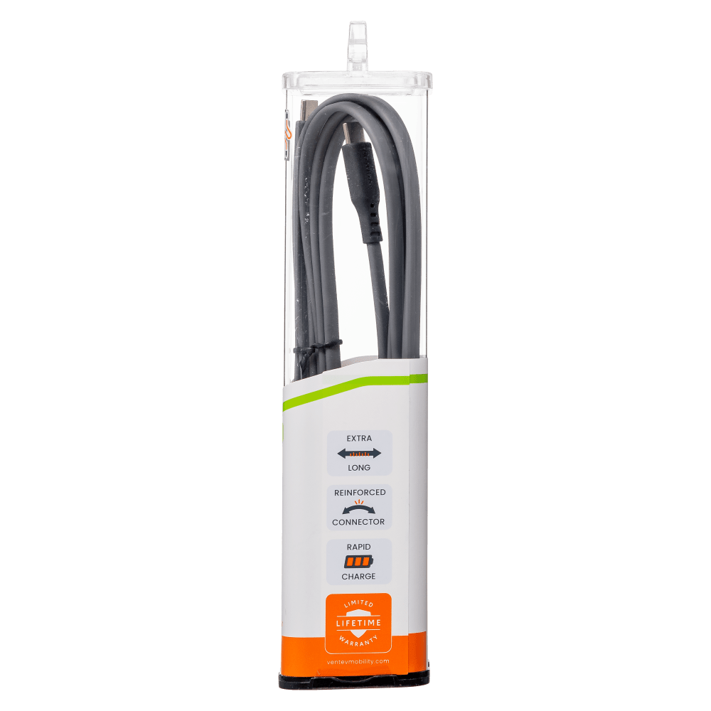 Ventev chargesync USB C to USB C Cable 6ft