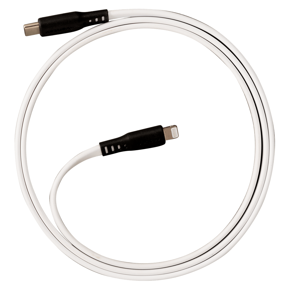 Ventev Chargesync Flat USB C to Apple Lightning Cable 6ft