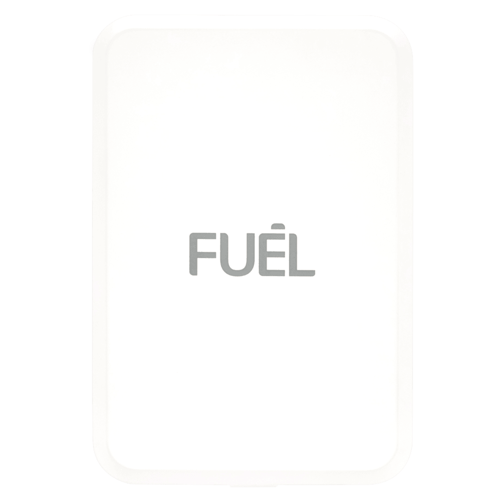 Case-Mate FUEL Wireless MagSafe Wireless Battery Pack 5,000 mAh White