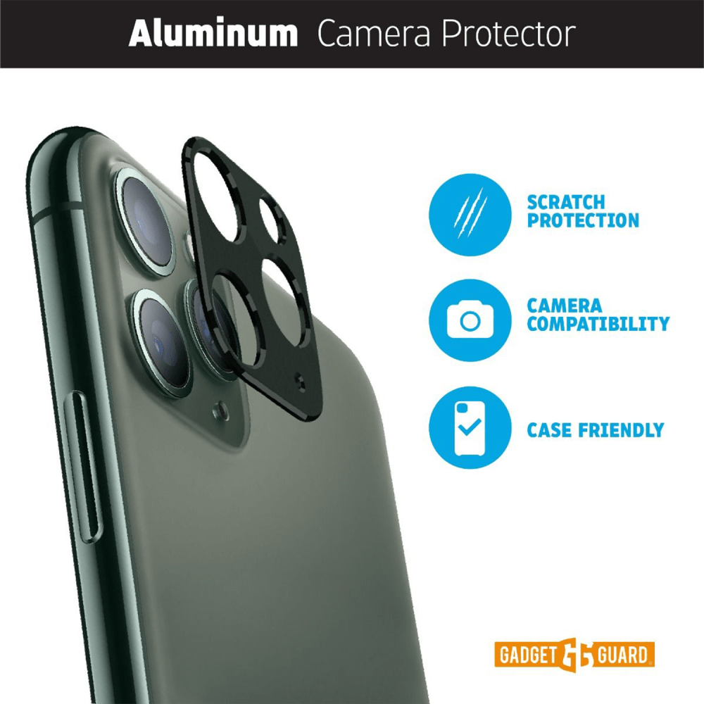 Gadget Guard Camera Lens Protector for Apple iPhone 13 Pro / iPhone 13 Pro Max Clear