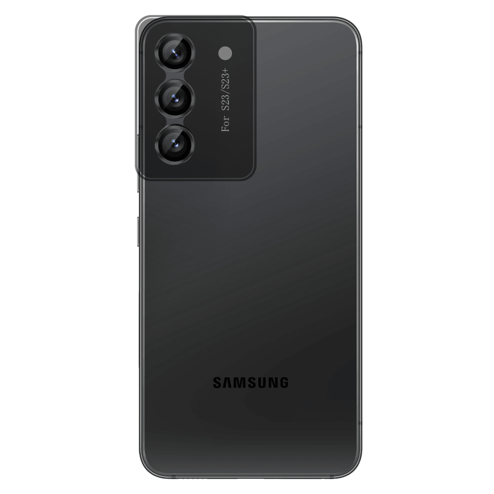Gadget Guard Camera Lens Protector for Samsung Galaxy S23 / Galaxy S23 Plus Black