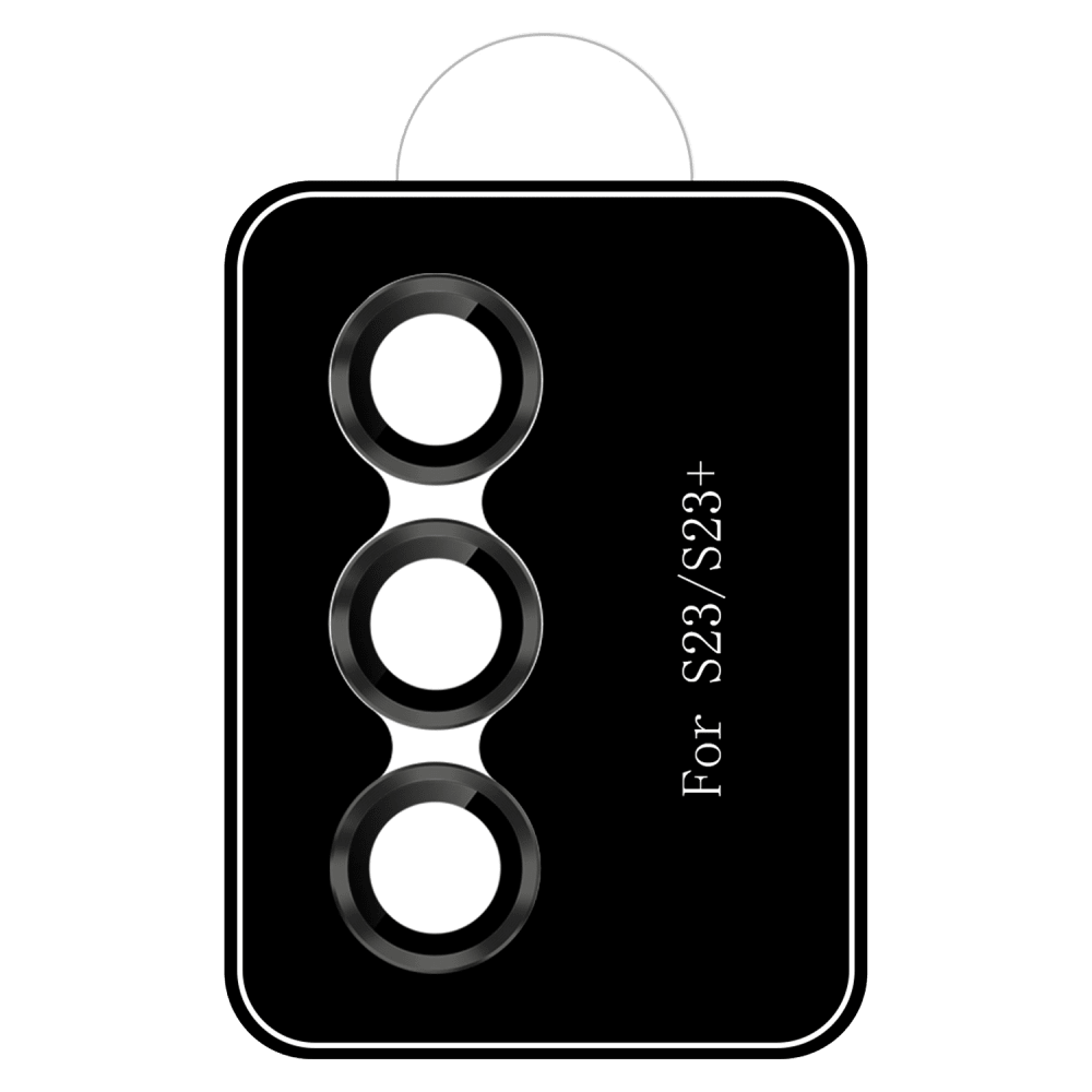 Gadget Guard Camera Lens Protector for Samsung Galaxy S23 / Galaxy S23 Plus Black