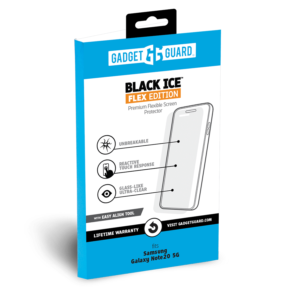 Gadget Guard Flex Screen Protector for Samsung Galaxy Note20 5G Clear