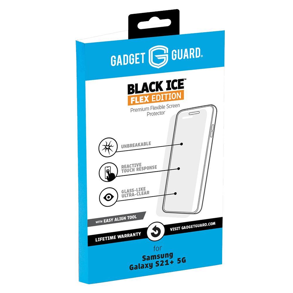 Gadget Guard Flex Screen Protector for Samsung Galaxy S21 Plus 5G Clear