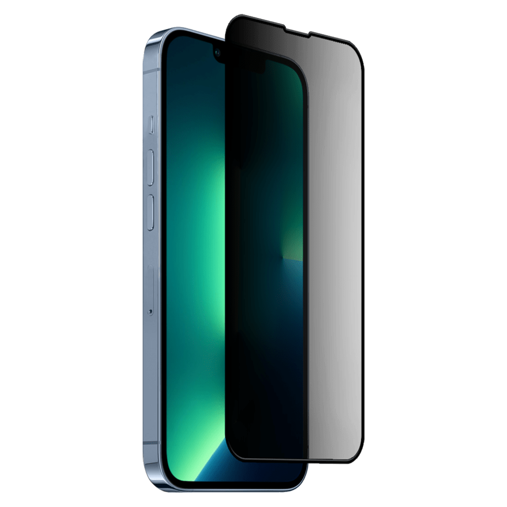 Gadget Guard Black Ice Flex Antimicrobial Privacy Screen Protector for Apple iPhone 13 / iPhone 13 Pro