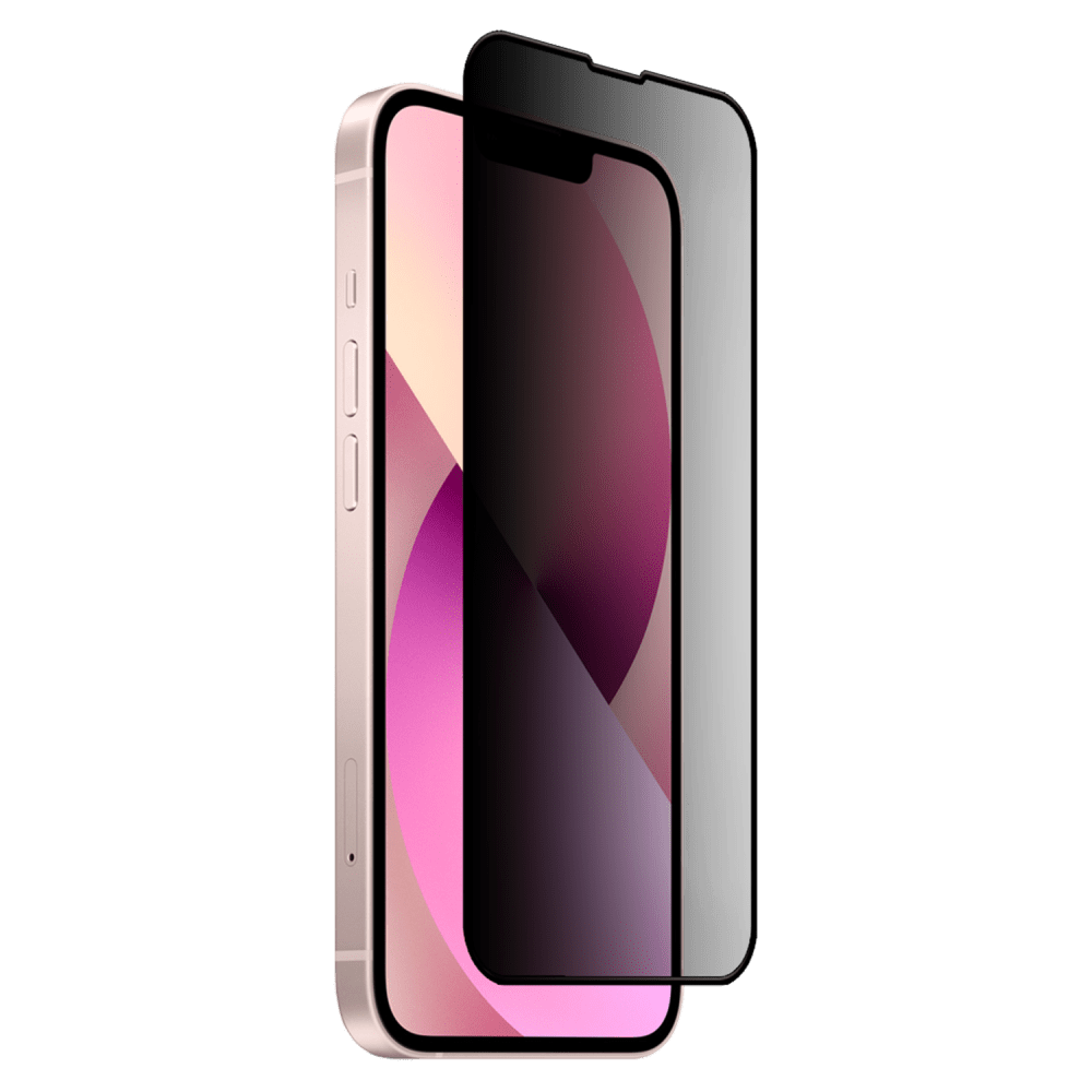 Gadget Guard Black Ice Flex Antimicrobial Privacy Screen Protector for Apple iPhone 13 / iPhone 13 Pro