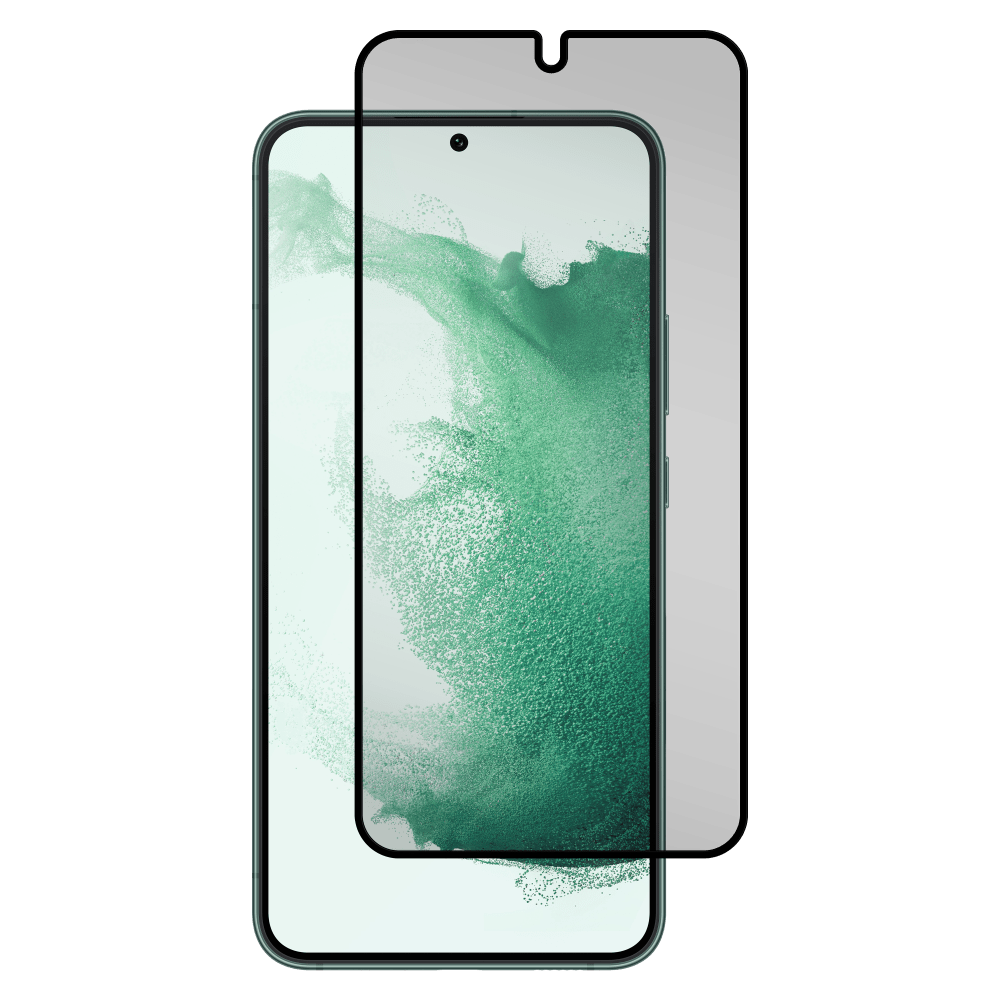 Gadget Guard Black Ice Flex Antimicrobial Screen Protector for Samsung Galaxy S22 Plus