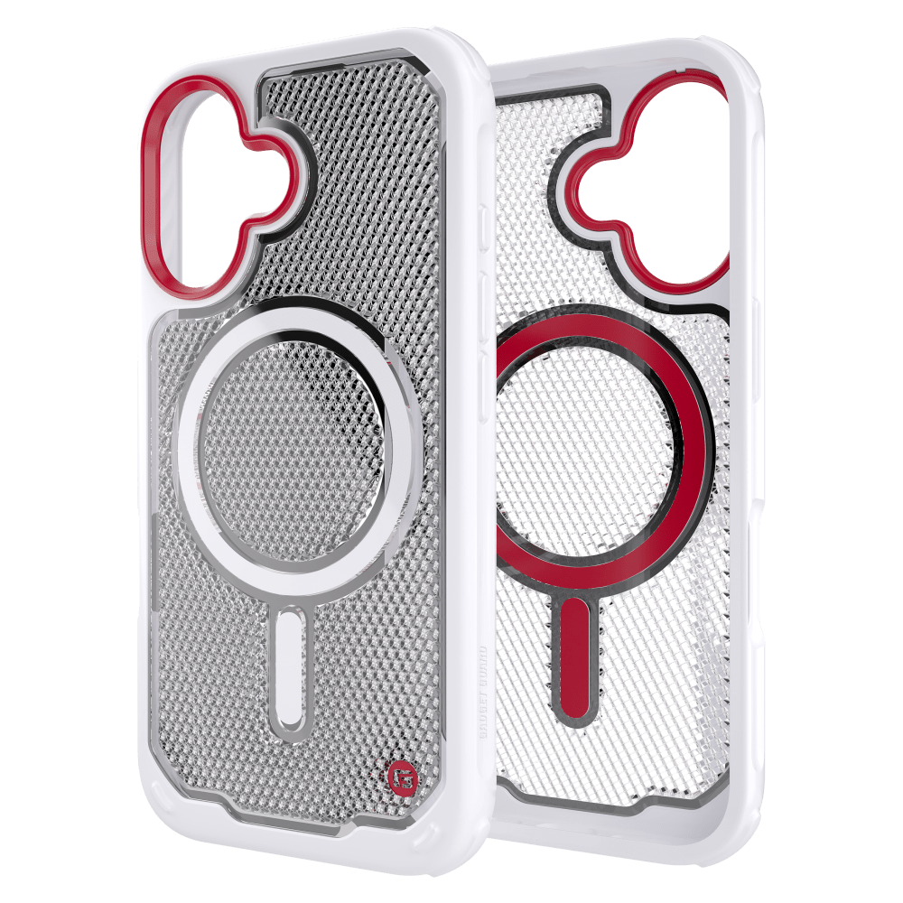 Gadget Guard Reflector MagSafe Case with G-Form Protection for Apple iPhone 16
