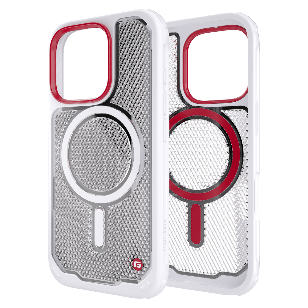 Gadget Guard Reflector MagSafe Case with G-Form Protection for Apple iPhone 16 Pro