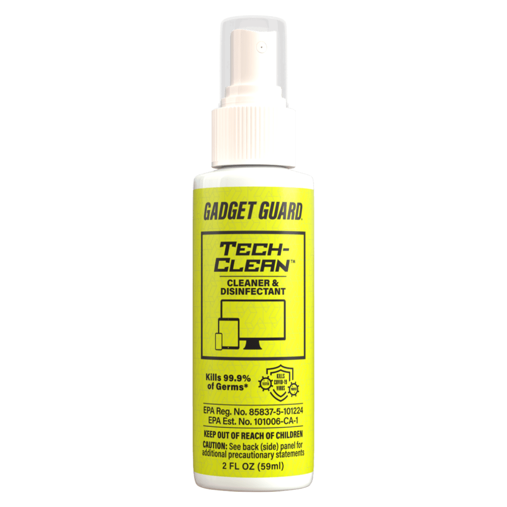 Gadget Guard TechClean Spray Bottle Clear