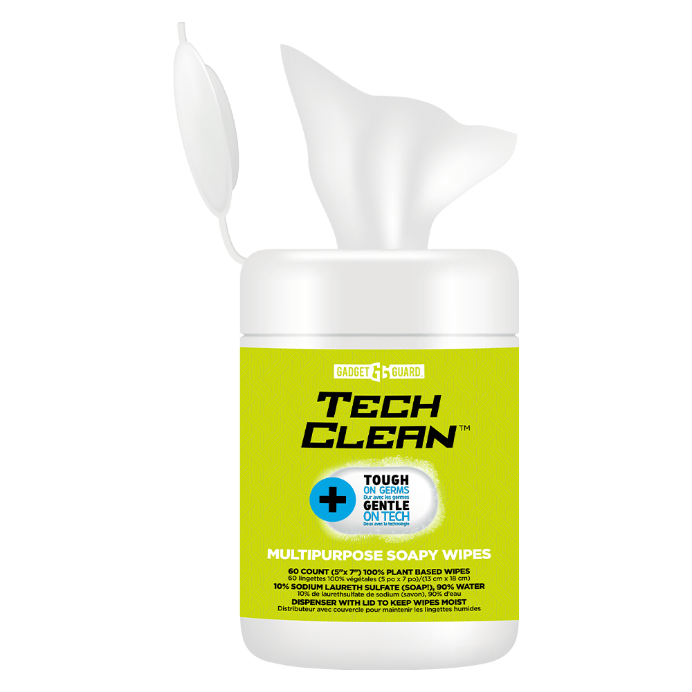 Gadget Guard TechClean Soapy Wipes Multi-Color