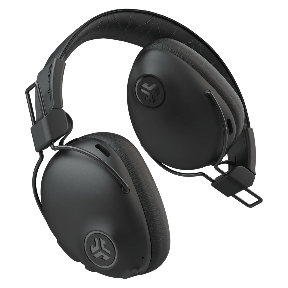 JLab Studio Pro ANC Over Ear Wireless Headphones Black