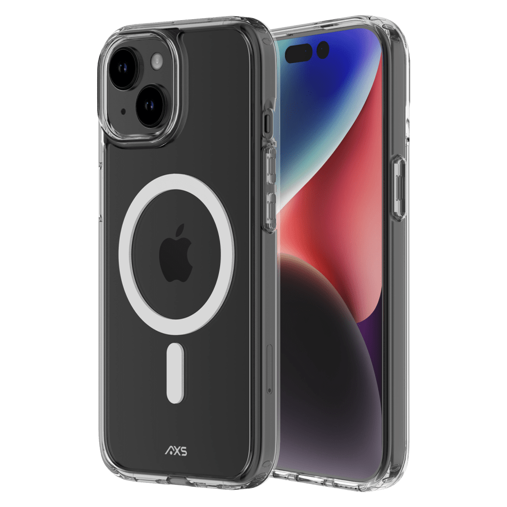 AXS ULTRA CLEAR MagSafe Case for Apple iPhone 15 Clear