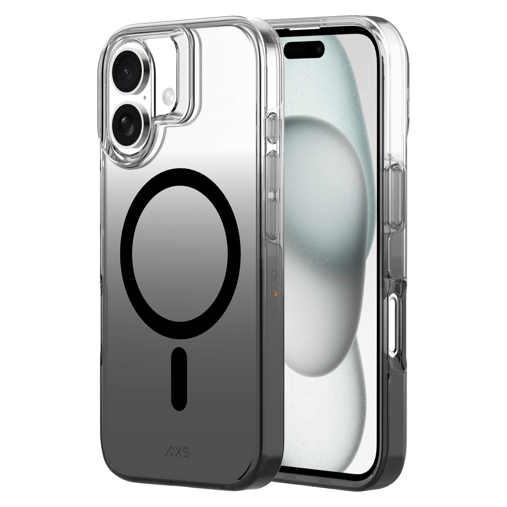 AXS Crystal Shield D30 MagSafe Case for Apple iPhone 16