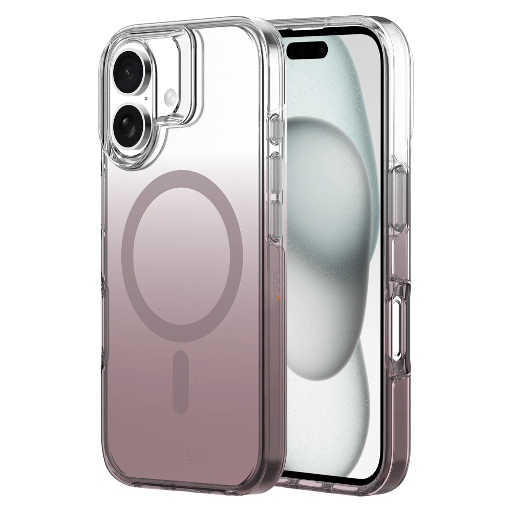 AXS Crystal Shield D30 MagSafe Case for Apple iPhone 16