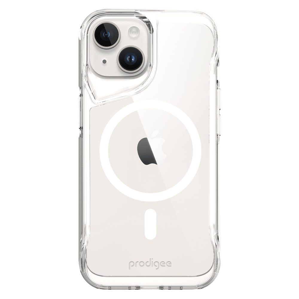 prodigee Hero Case for Apple iPhone 15 / 14 / 13 Clear