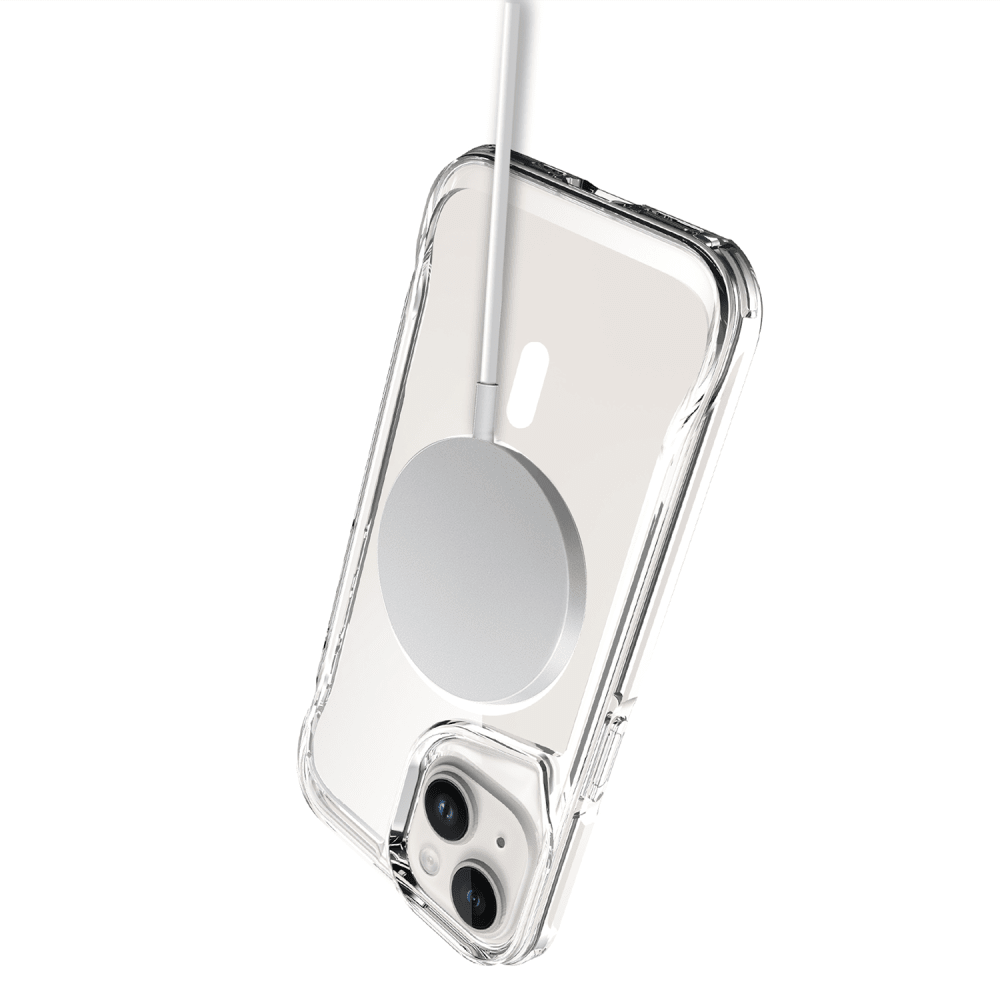 prodigee Hero Case for Apple iPhone 15 / 14 / 13 Clear