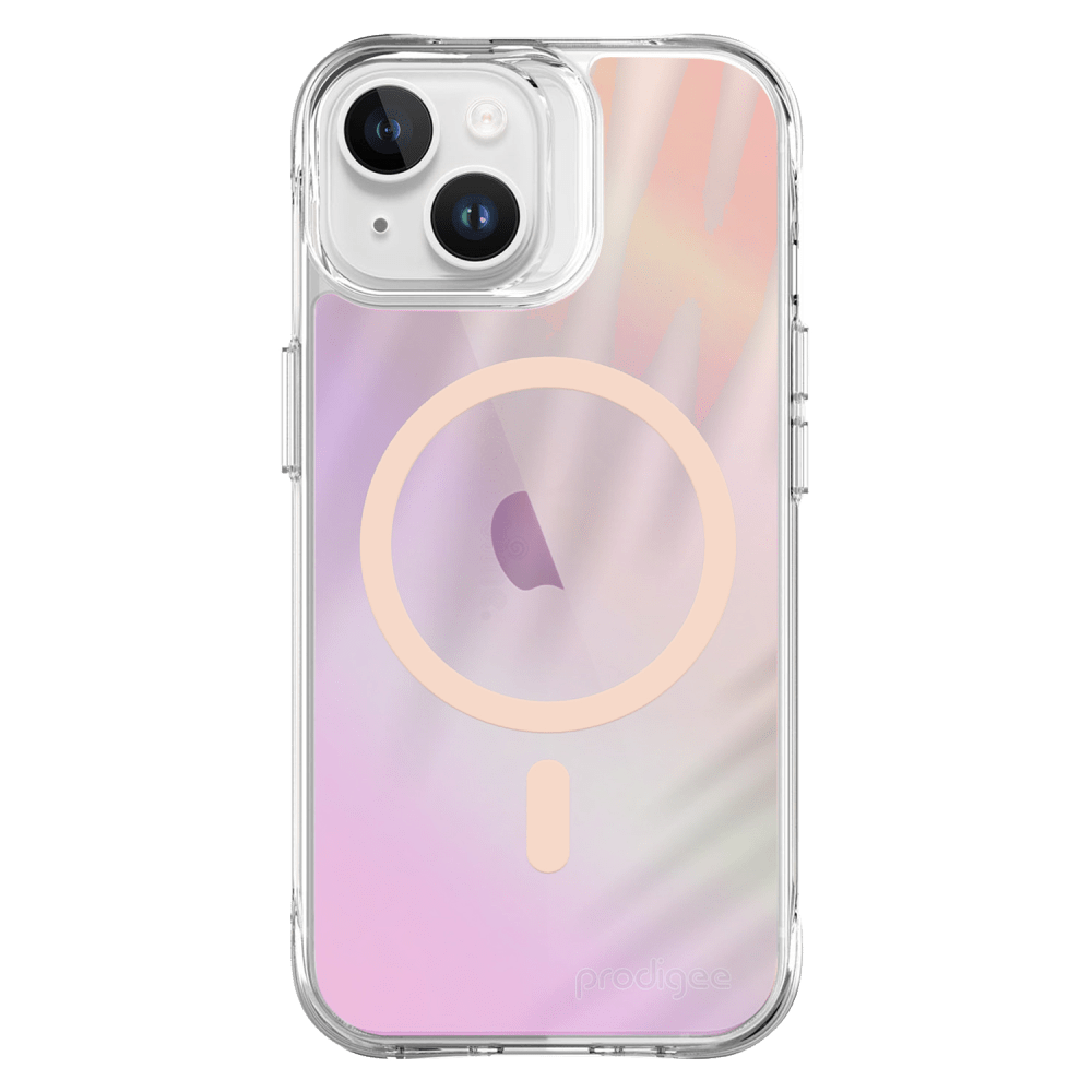 prodigee Glow Case for Apple iPhone 15 / 14 / 13 Iridescent