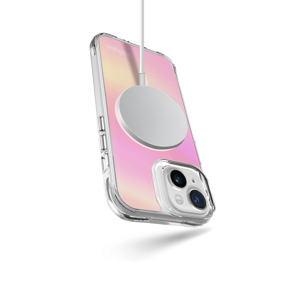 prodigee Glow Case for Apple iPhone 15 / 14 / 13 Iridescent