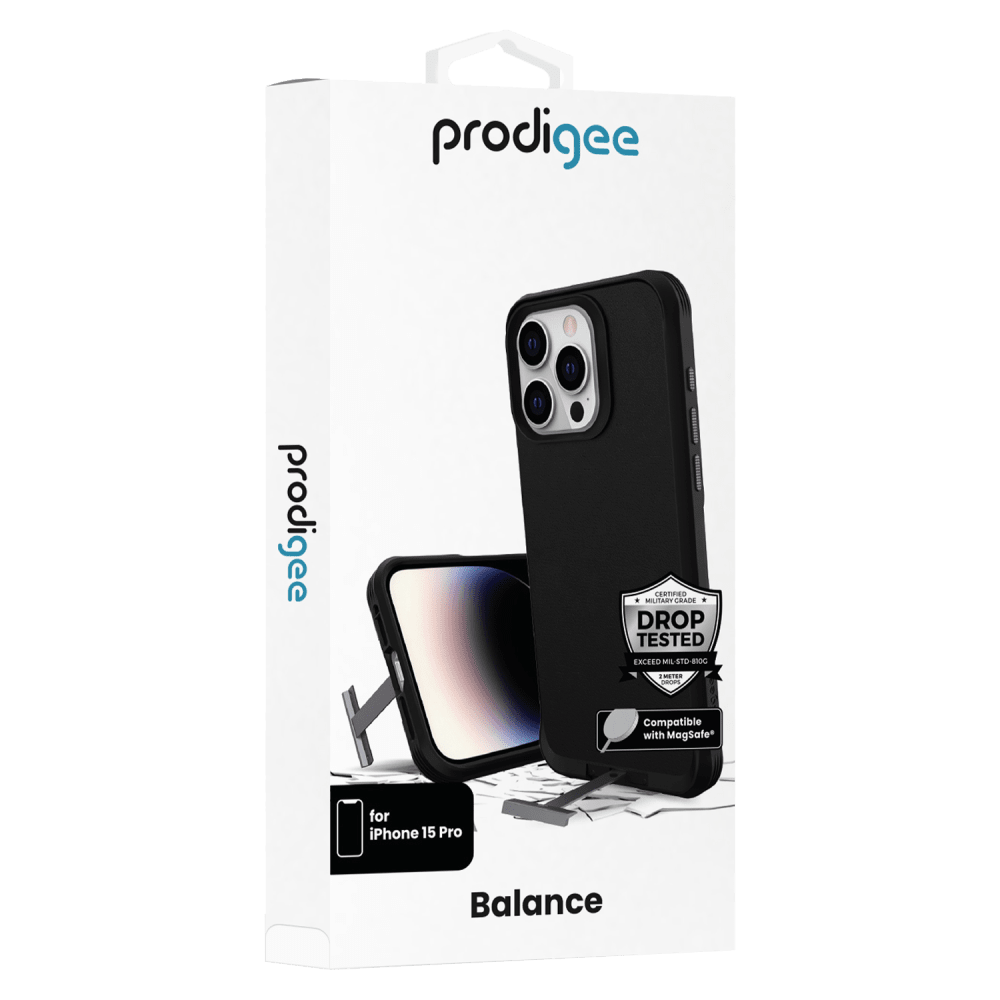 prodigee Balance Case for Apple iPhone 15 Pro