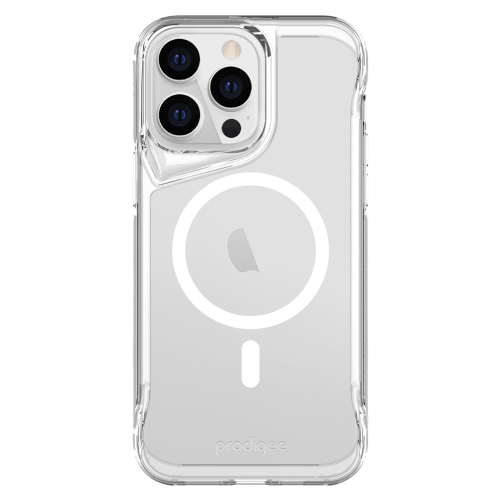 prodigee Hero Case for Apple iPhone 15 Pro Max Clear