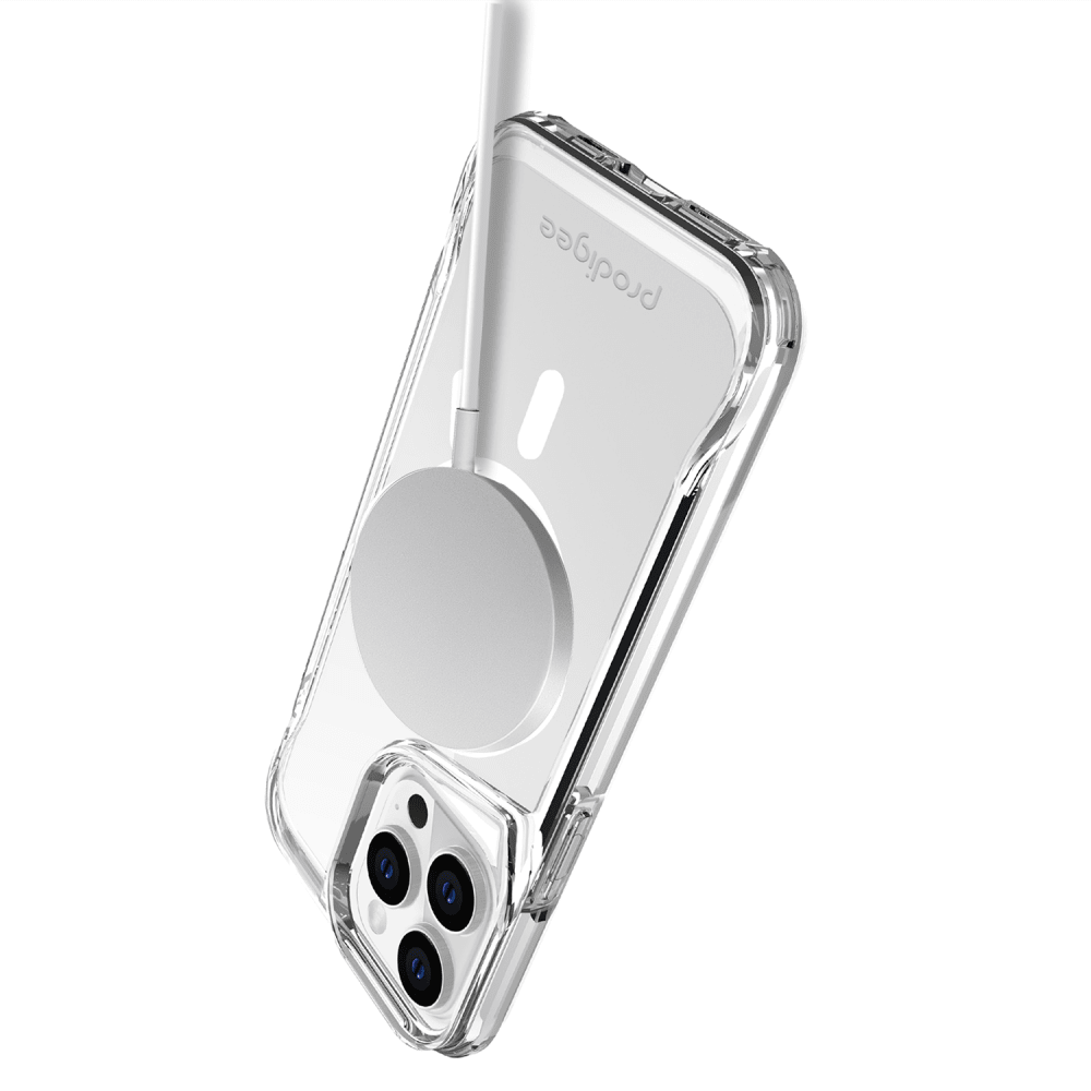 prodigee Hero Case for Apple iPhone 15 Pro Clear