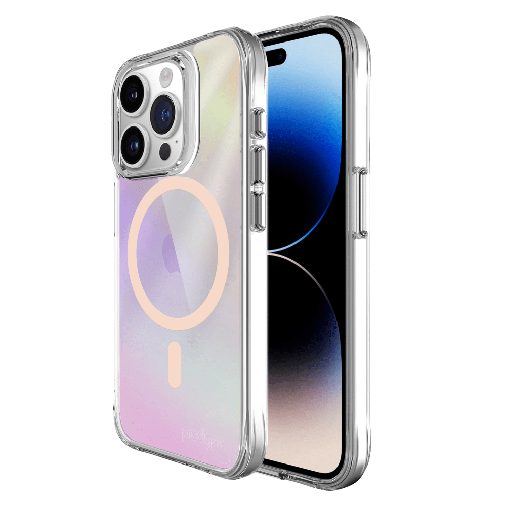 prodigee Glow Case for Apple iPhone 15 Pro Max Iridescent