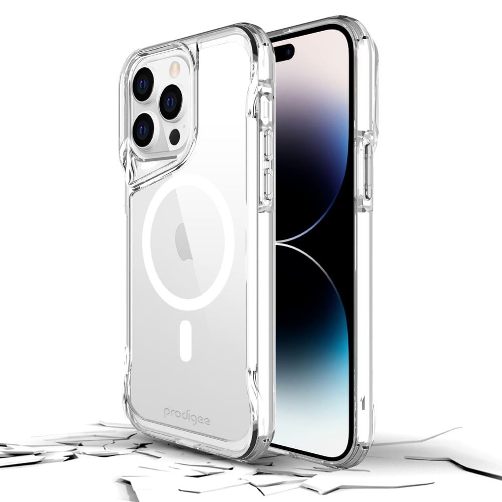 prodigee Hero Case for Apple iPhone 15 Pro Max Clear