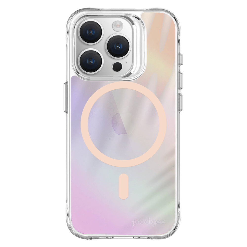 prodigee Glow Case for Apple iPhone 15 Pro Max Iridescent