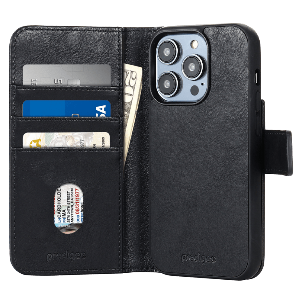 prodigee Folio Wallet MagSafe Case for Apple iPhone 15 Pro