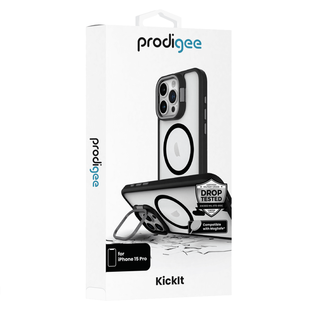 prodigee KickIt Case for Apple iPhone 15 Pro Max