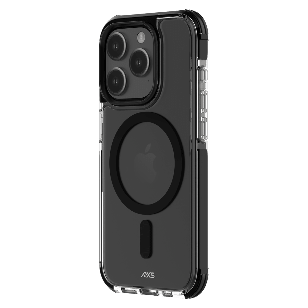 AXS PROShield Plus MagSafe Case for Apple iPhone 15 Pro Black