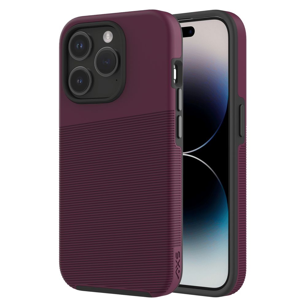 AXS PROTech Plus Case for Apple iPhone 15 Pro Red
