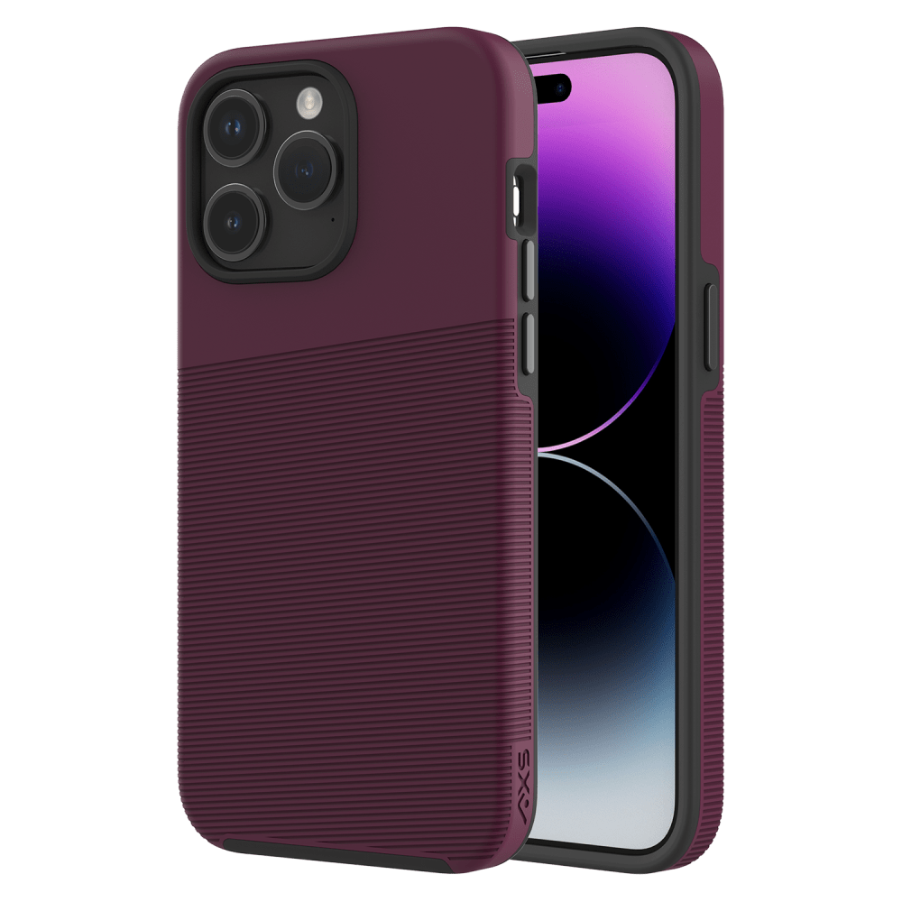 AXS PROTech Plus Case for Apple iPhone 15 Pro Max Red