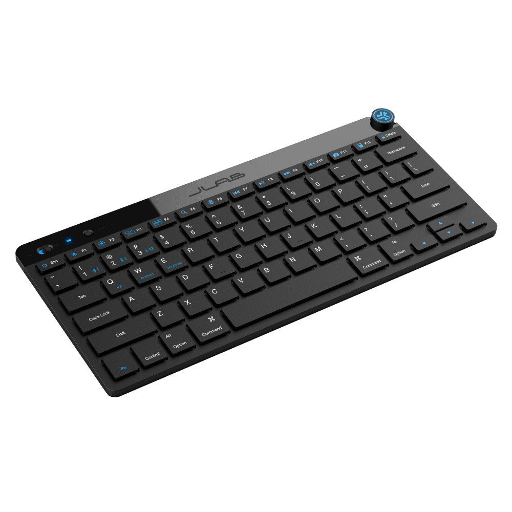 JLab GO Wireless Keyboard Black