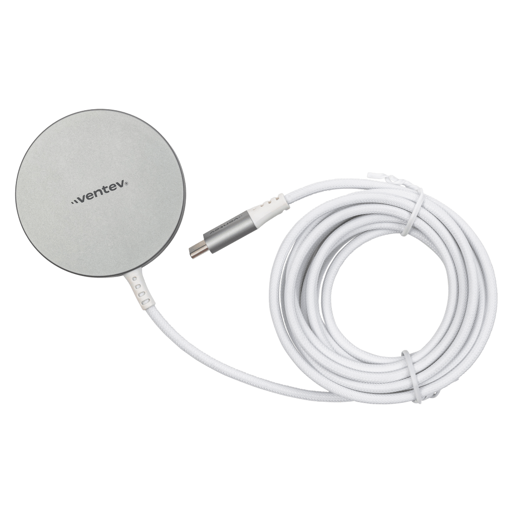 Ventev 10ft Alloy 15W Wireless Magnetic Charger