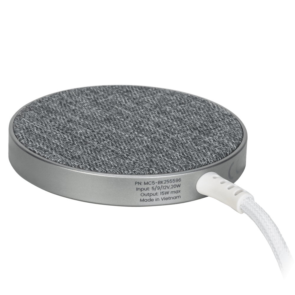 Ventev 10ft Alloy 15W Wireless Magnetic Charger