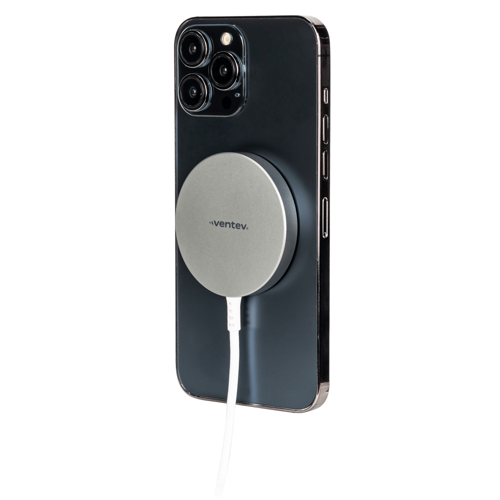 Ventev 10ft Alloy 15W Wireless Magnetic Charger