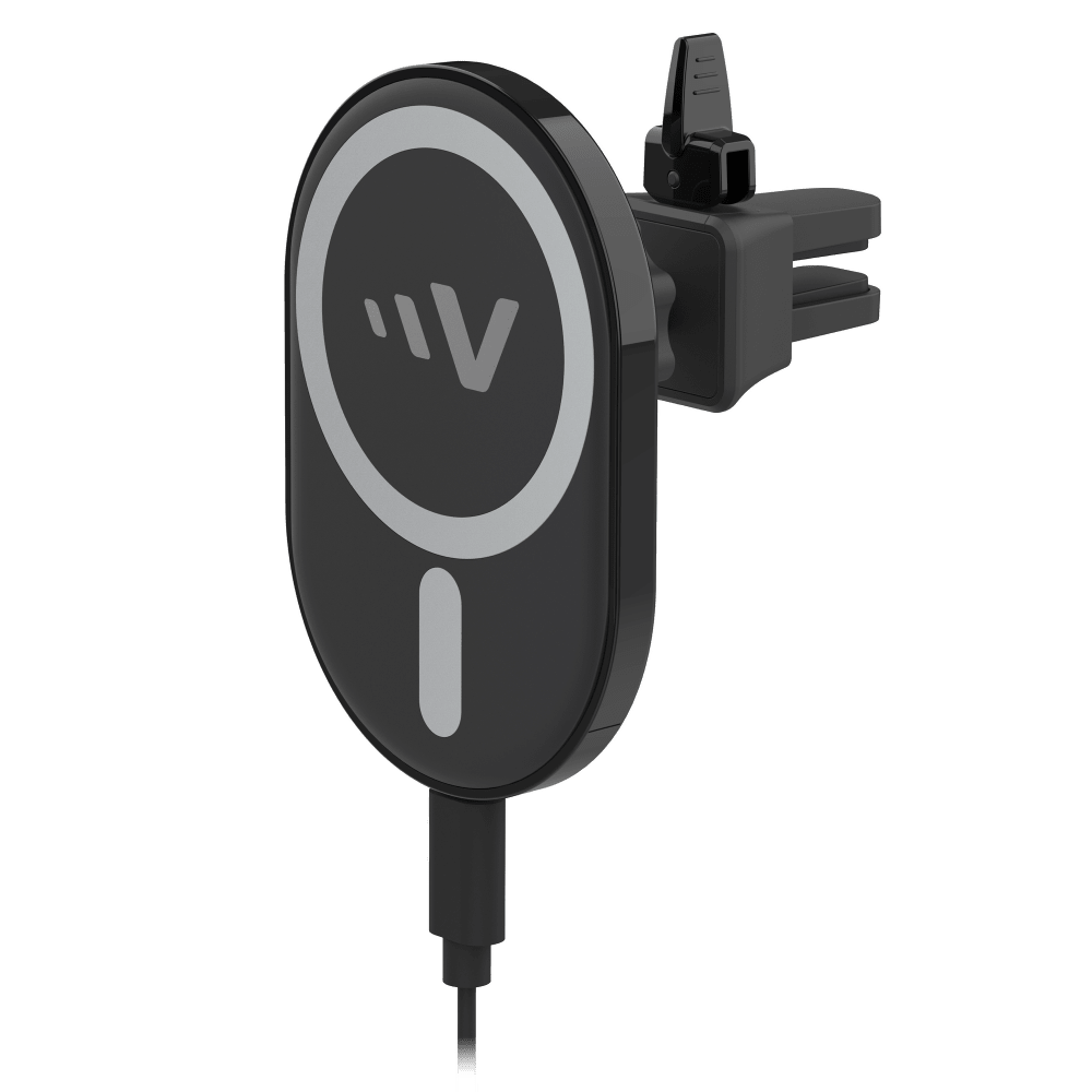 Ventev 15W Magnetic Wireless Car Charger Mount