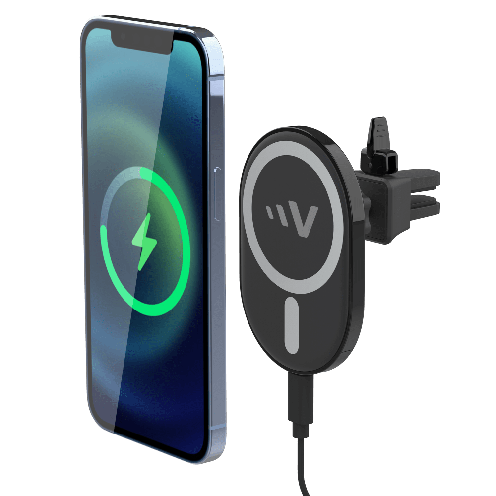 Ventev 15W Magnetic Wireless Car Charger Mount