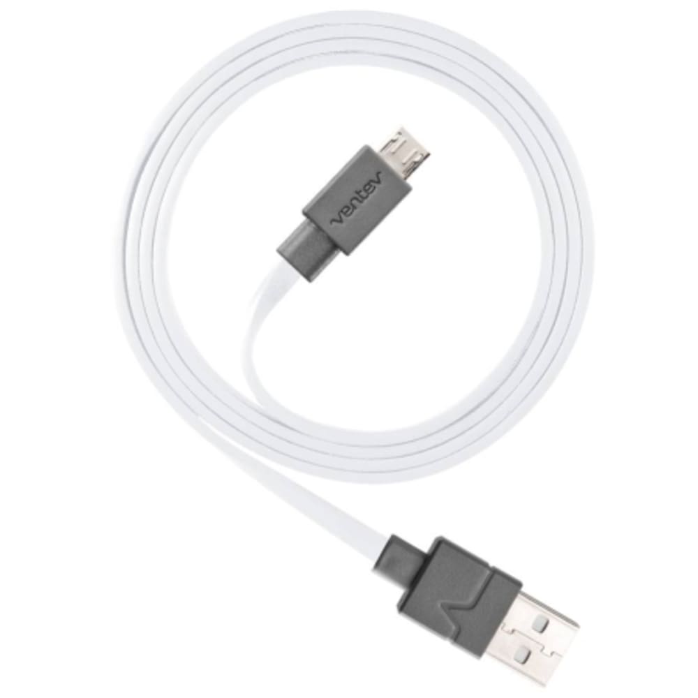 Ventev chargesync USB A to Micro USB Cable 3.3ft White