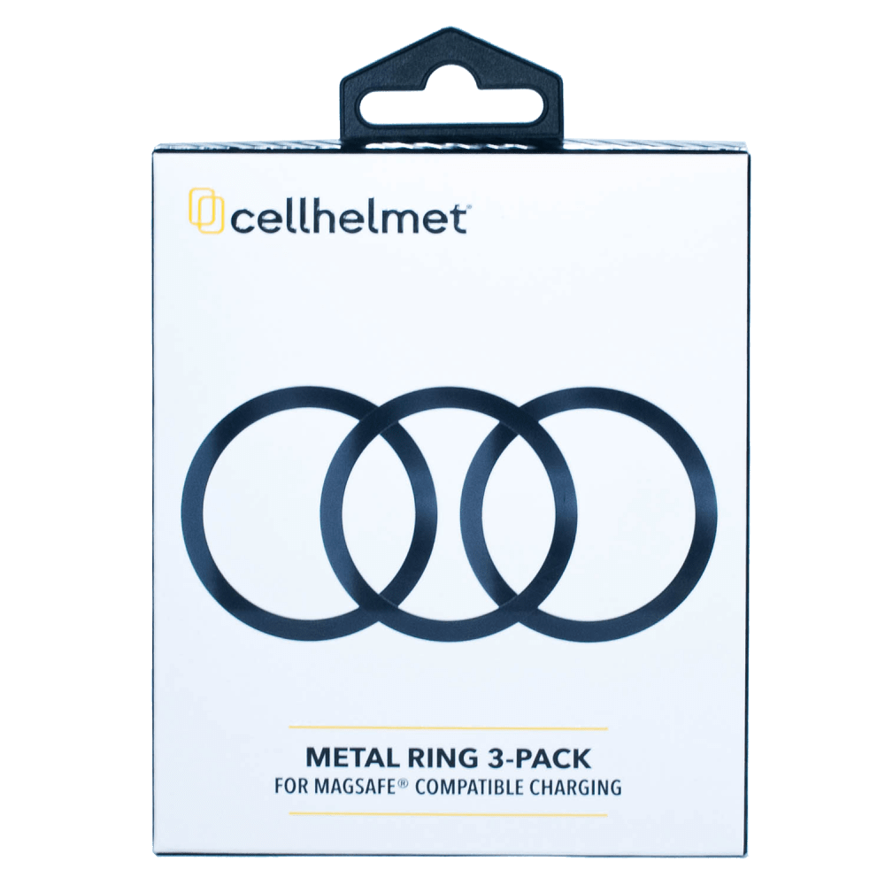 Cellhelmet 3 Ring Pack for Wireless Charging