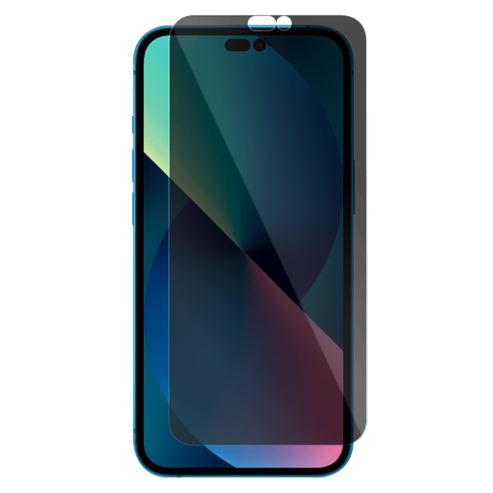 Cellhelmet Privacy Tempered Glass Screen Protector for Apple iPhone 14 Pro