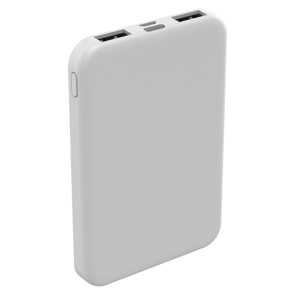 cellhelmet Dual Port Power Bank 5,000 mAh White